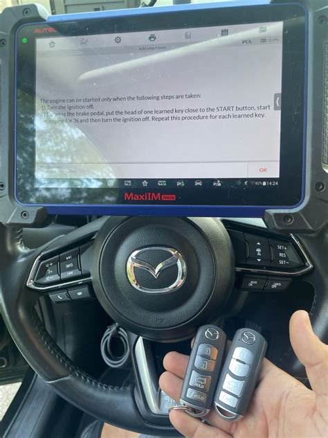 How to program Mazda MX